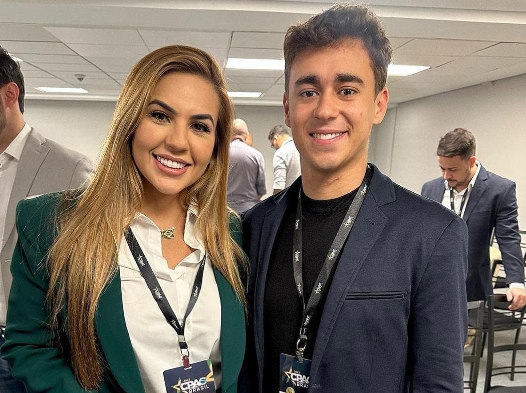 Deputada propõe conceder Título de Cidadão do Amazonas a Nikolas Ferreira