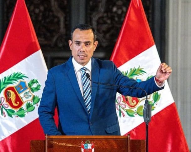 Congresso do Peru destitui presidente José Jeri após 4 meses no cargo