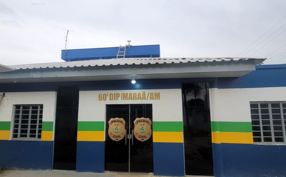 Homem é preso em flagrante por furto de objetos de embarcação em Maraã