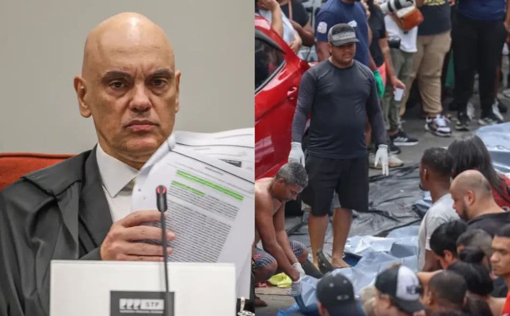 Moraes manda governo do RJ enviar em 15 dias imagens de megaoperação que deixou 120 mortos