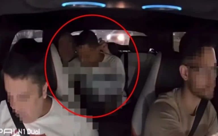 VÍDEO: Motorista de app é agredido ao flagrar sexo oral entre passageiros, em Salvador