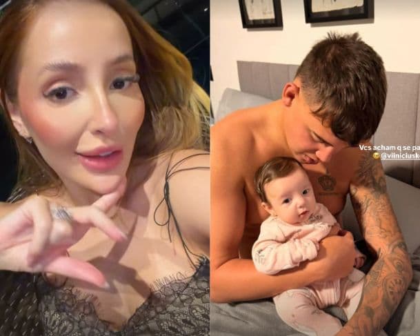 É do Neymar? Any Awuada revela quem é o pai de sua filha