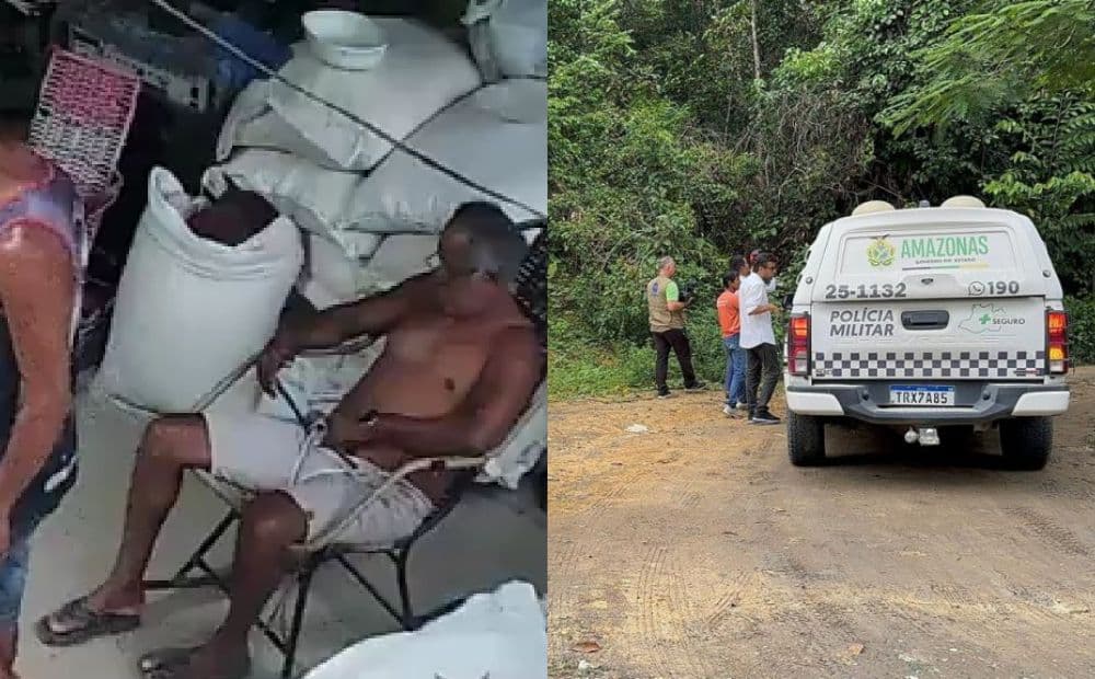 Câmeras registram assassinato de PM reformado no Tarumã