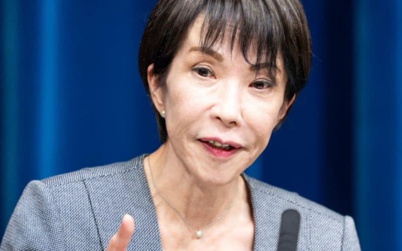 Parlamento reelege Sanae Takaichi como primeira-ministra do Japão