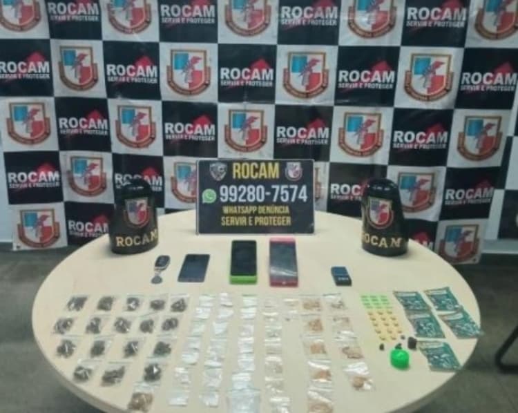 Homem é preso após atropelamento e polícia encontra carro com drogas em Manaus