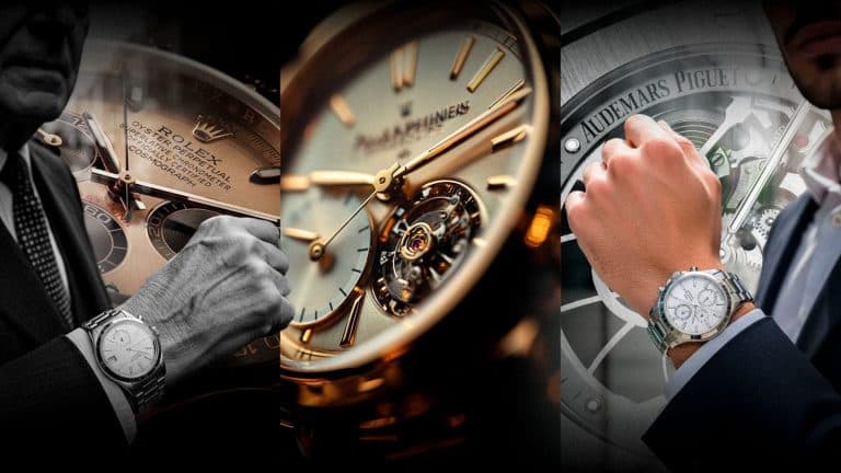 A história das marcas de relógio de luxo: uma viagem através do tempo e da tradição