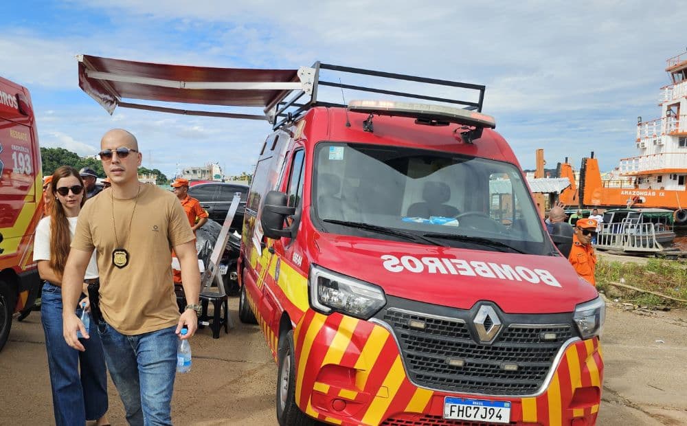 Naufrágio no Rio Solimões: SES-AM confirma que criança chegou sem vida no Hospital Joãozinho