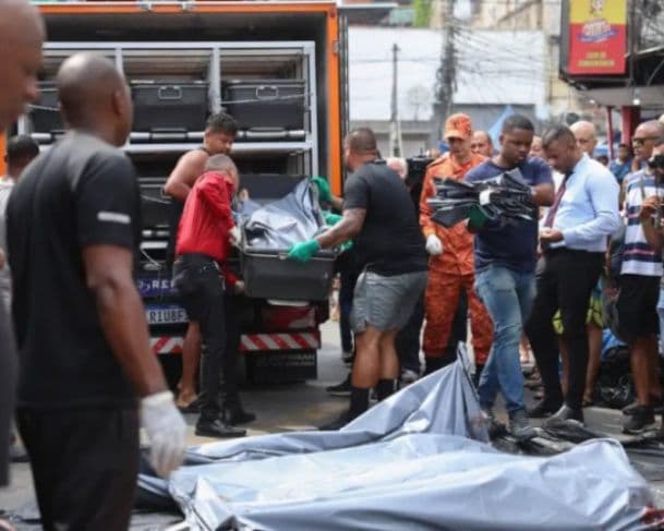 Governo do RJ pede mais prazo ao STF para entregar imagens da Operação Contenção