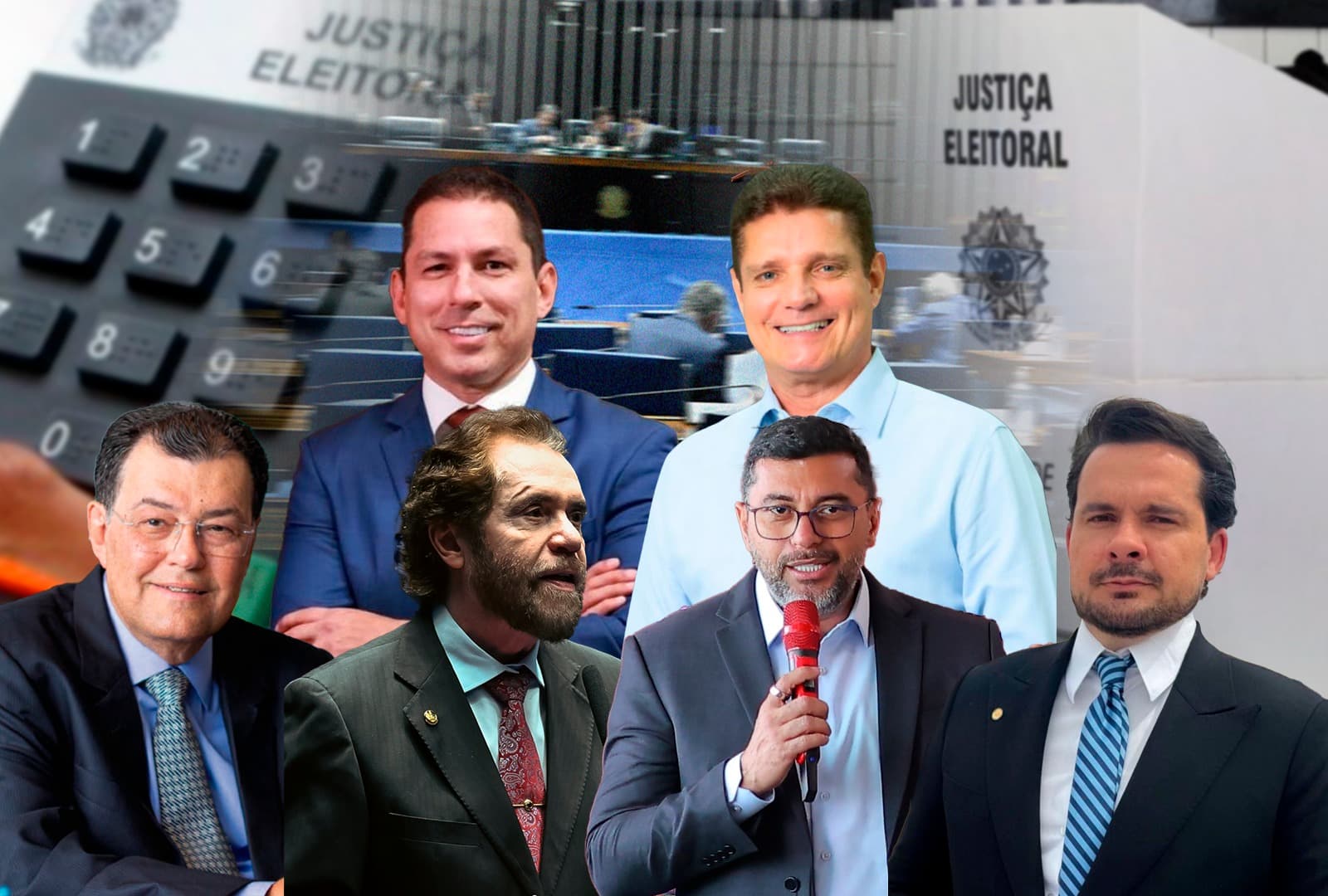 Corrida pelas duas vagas do Senado fica mais clara com movimento dos pré-candidatos no AM