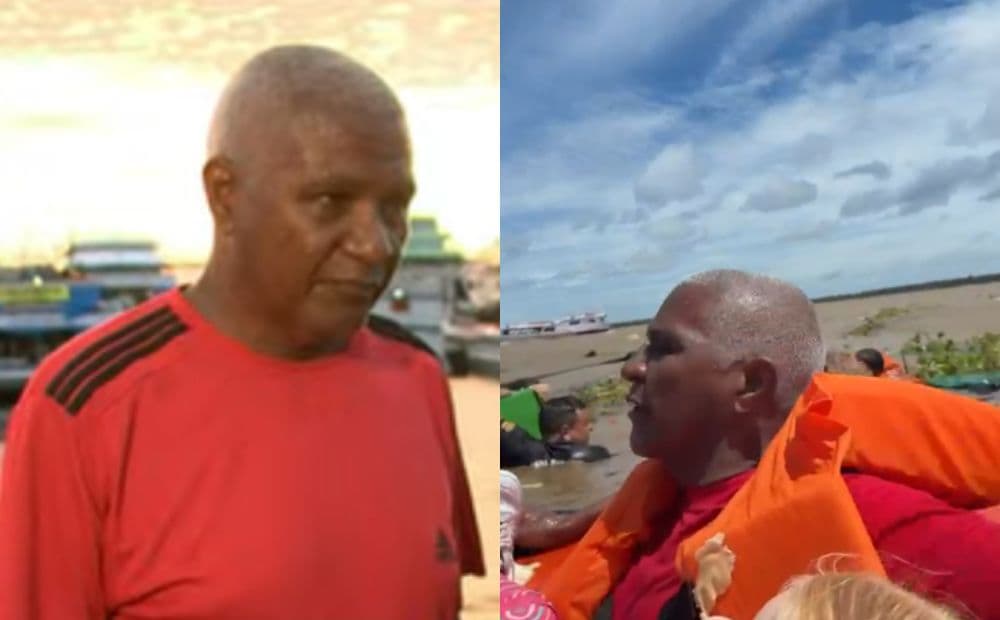 Sobrevivente de naufrágio relata desespero e criticou falta de controle na lista de passageiros