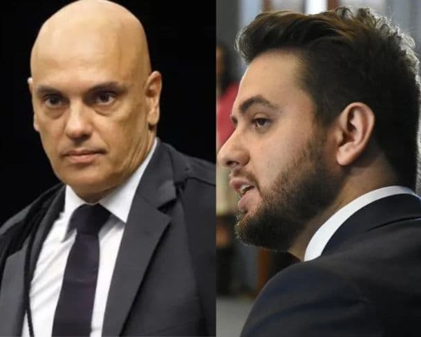 Moraes cobra explicações sobre transferência de Filipe Martins no Paraná