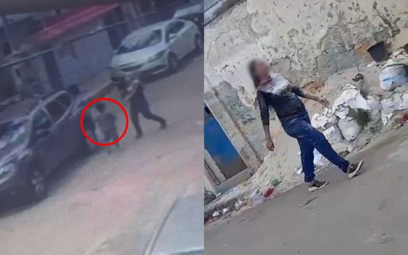 VÍDEO: Criança escapa de tentativa de sequestro em frente de casa em Manaus