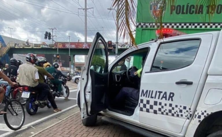 Foragido por homicídio é capturado pela PM após alerta do sistema Paredão em Manaus