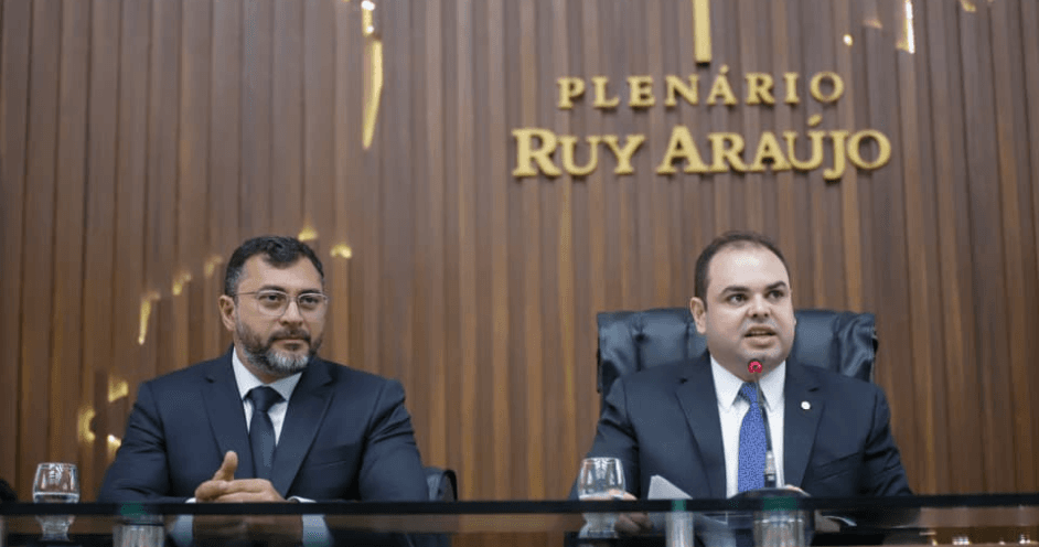 Em clima de despedida e troca de comando, Wilson Lima abre o ano do Poder Legislativo