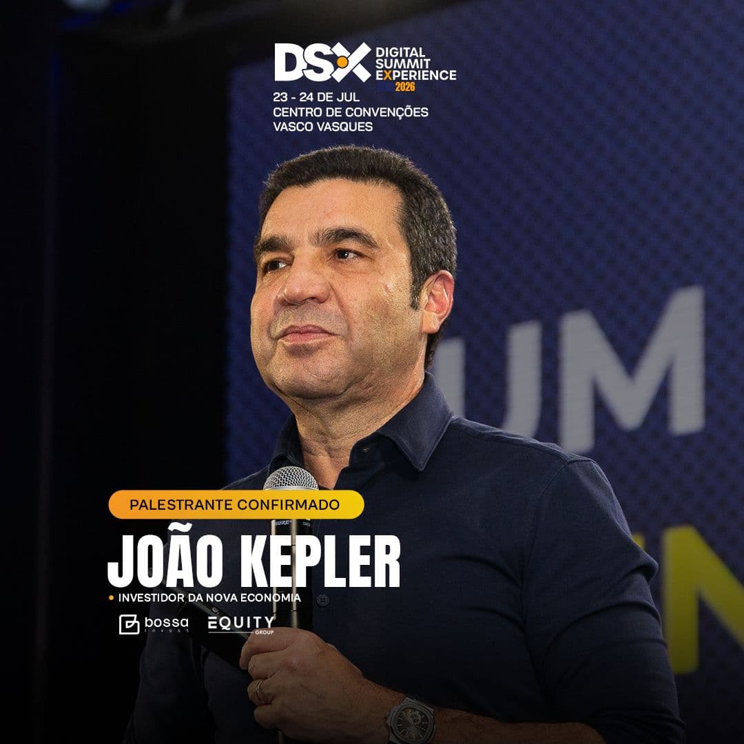 João Kepler, referência nacional em inovação e investimentos, é destaque no DSX 2026
