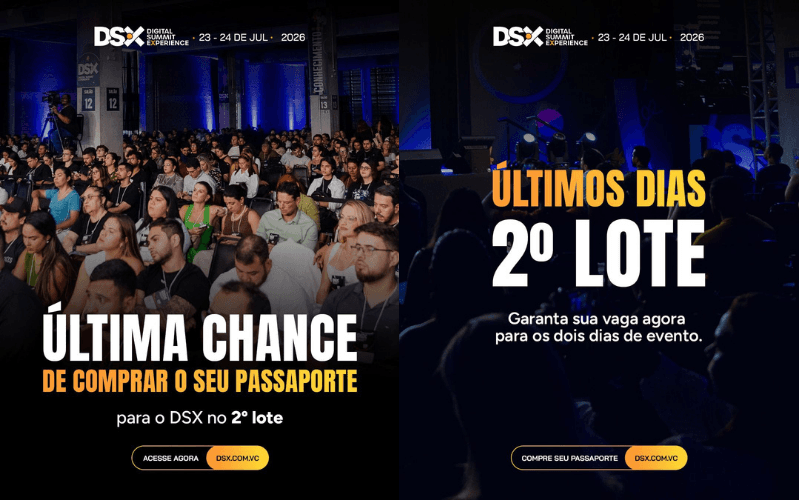 DSX 2026: evento tem 90% de passaportes do segundo lote vendidos