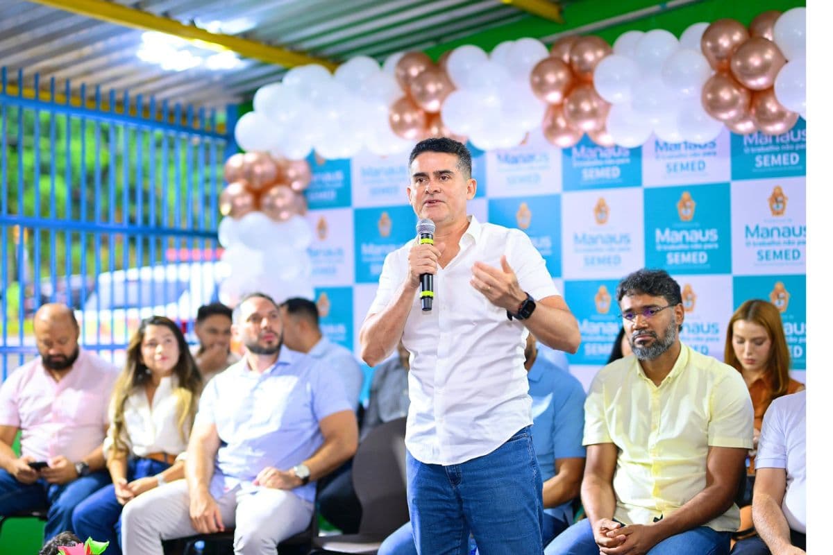 De olho no interior, David Almeida abre pré-campanha e defende ‘experiência’