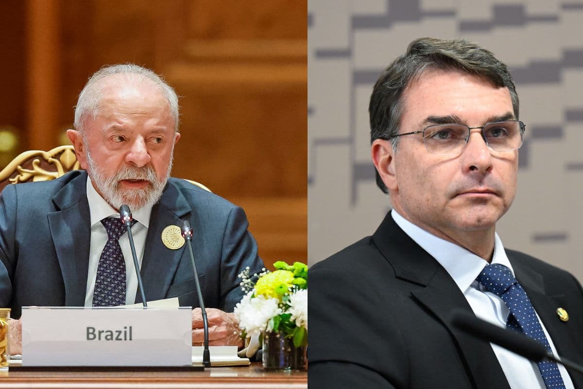 Pesquisa aponta empate técnico entre Lula e Flávio Bolsonaro em eventual 2º turno