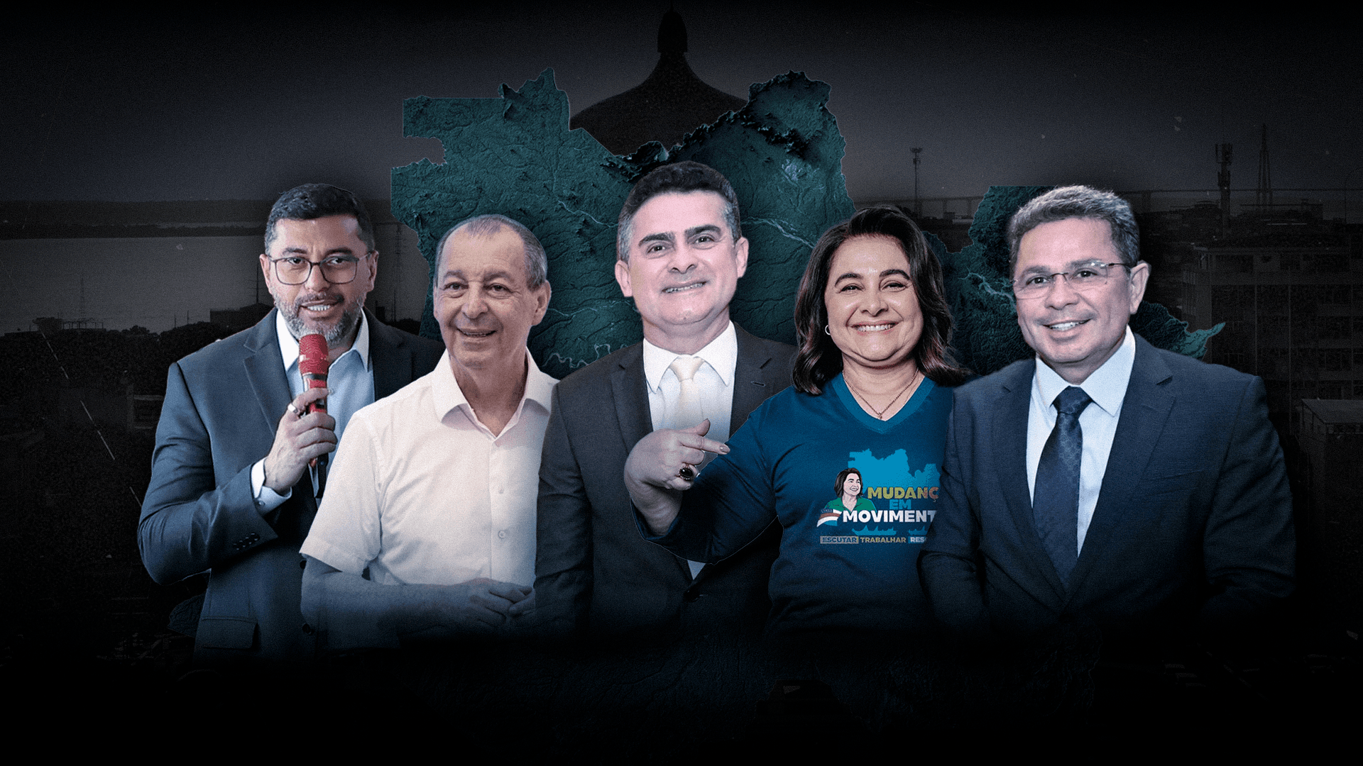 Eleições 2026 no AM: próximo passo é definir alianças e distribuição de cargos nas convenções partidárias