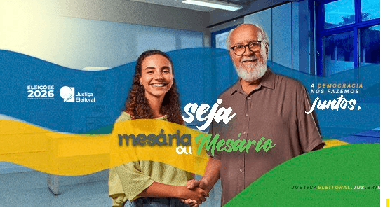 Tribunal Superior Eleitoral dá início à campanha para convocação de mesários voluntários