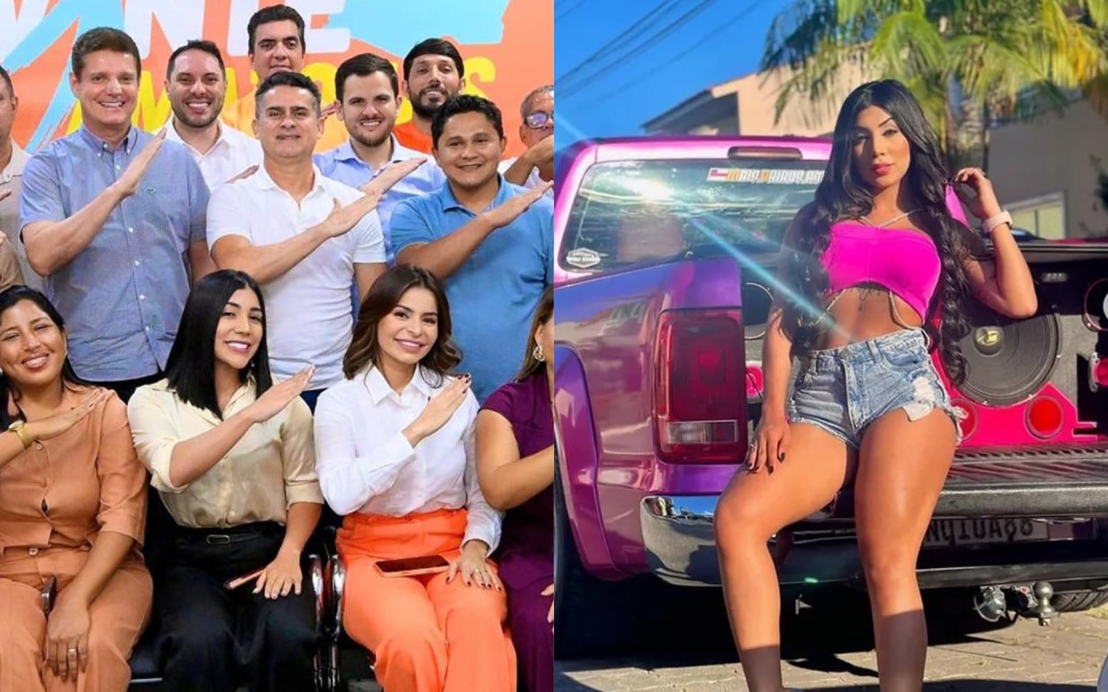 Isabelly Aurora: de influenciadora presa a pré-candidata a deputada estadual