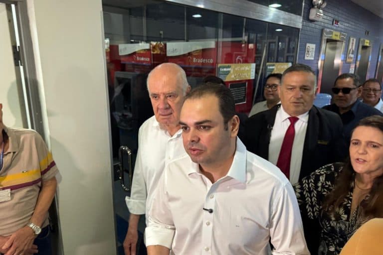 Eleição indireta: Roberto Cidade intensifica articulações em busca de apoio na Aleam