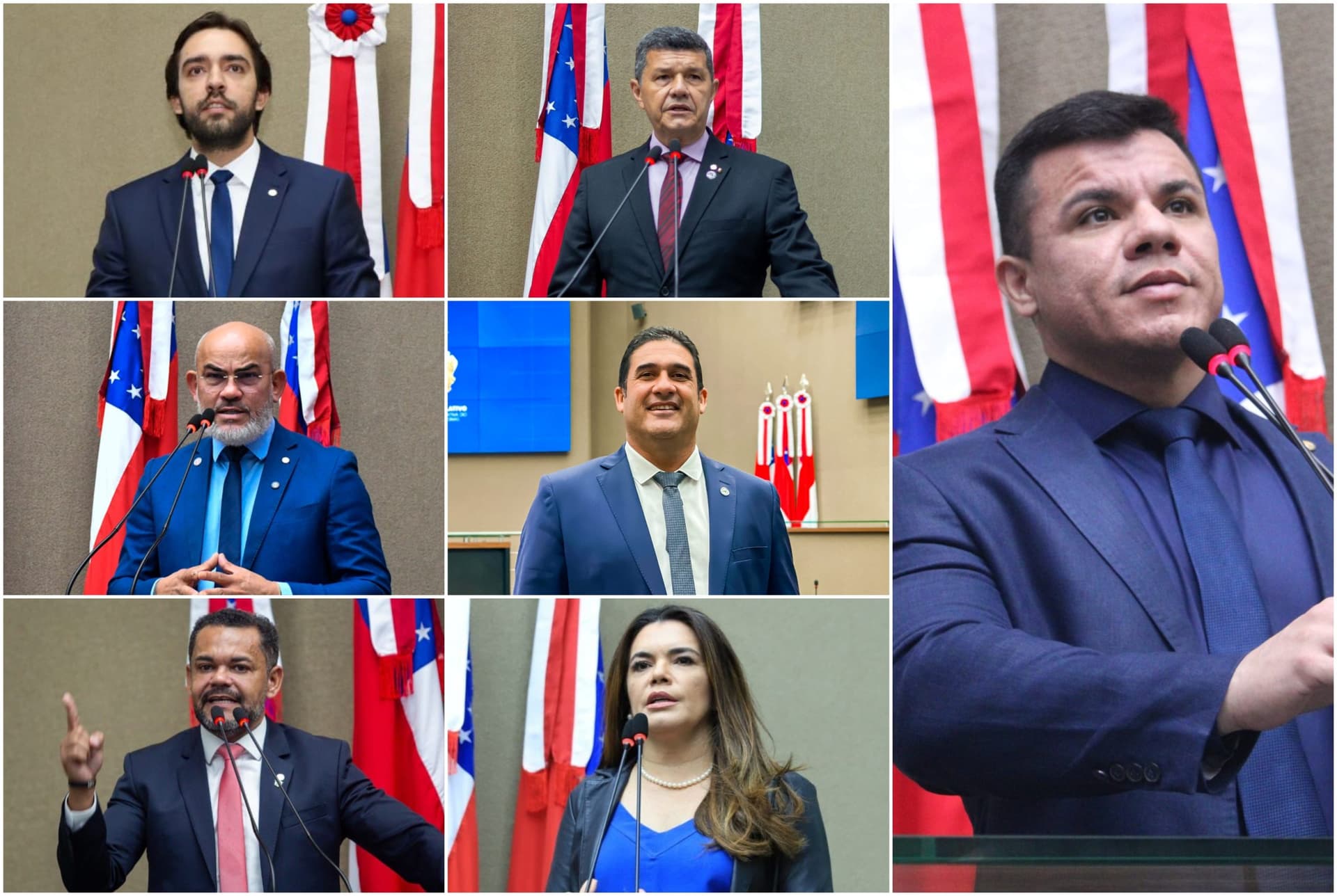 Caçando eleitores, deputados do AM gastam cotão em divulgação parlamentar