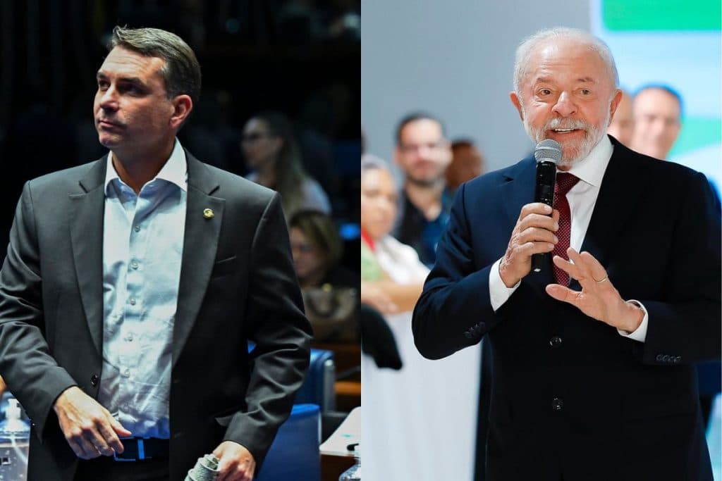 Flávio pede aos EUA suspensão de tarifa e diz que medida fortalece Lula