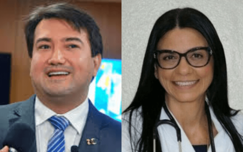 Jender Lobato e Shádia Fraxe deixam secretariado da Prefeitura para disputa eleitoral