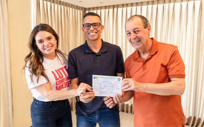 Ex-secretário de Esporte e Lazer do AM se filia ao PSD de Omar Aziz