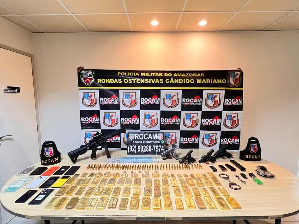 Entenda como funcionava o esquema de roubo de ouro em Manaus