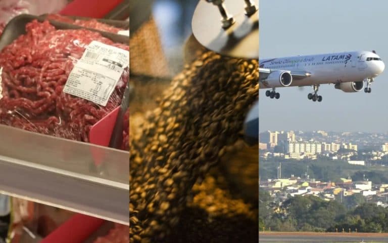 Veja os produtos brasileiros que ficarão livres da tarifa de 25% dos EUA