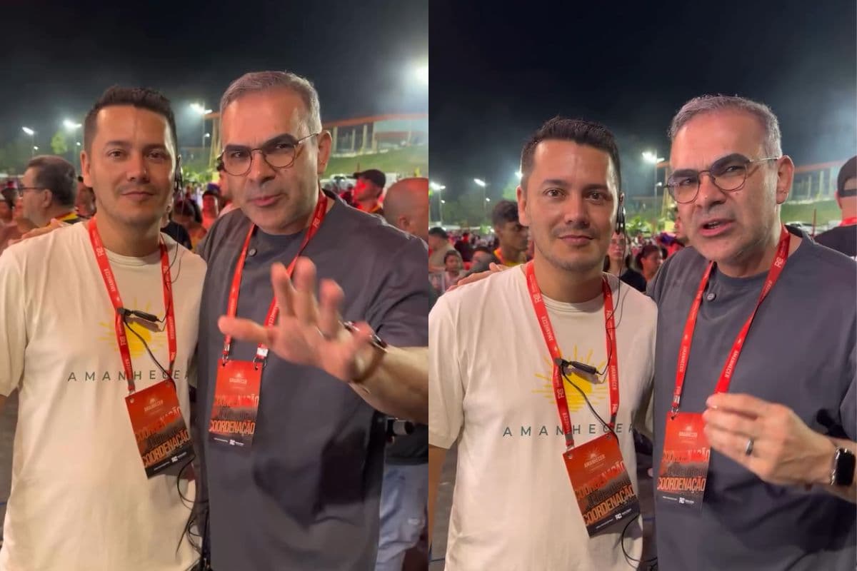 “É incrível o que está acontecendo aqui”, diz Antonio Lima na 2ª edição do Amanhecer Manaus