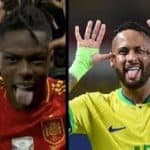 “Espero que Neymar esteja vendo”, diz o novo campeão do mundo Nico Williams, fã do brasileiro