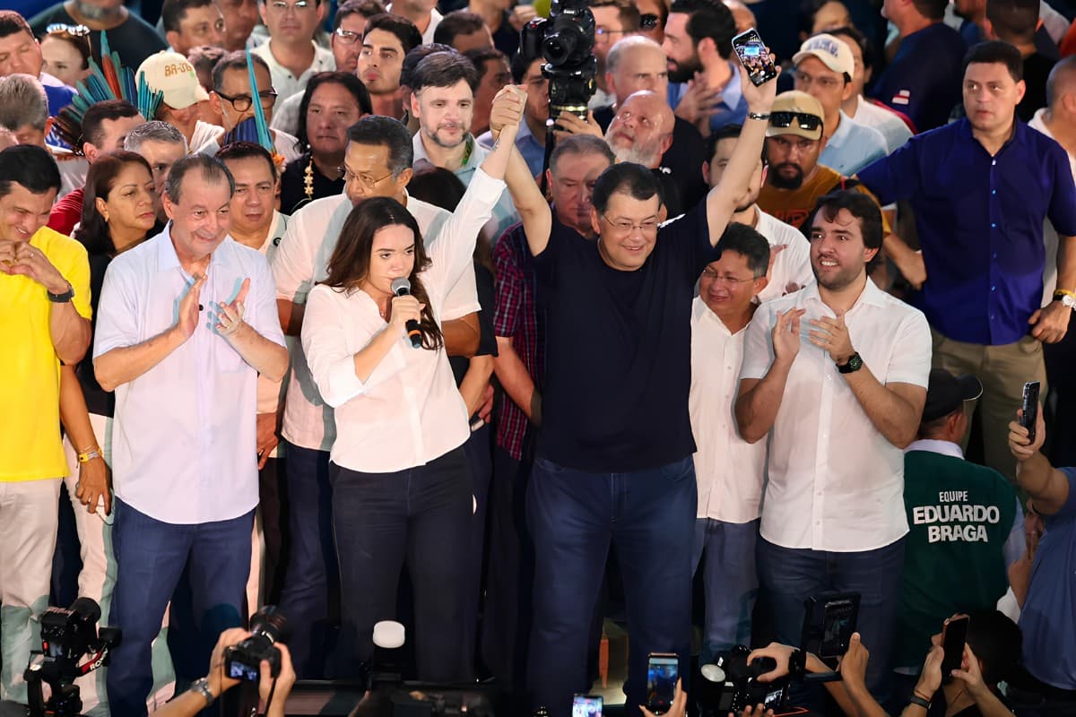 Braga destaca sua atuação no Senado ao oficializar candidatura a reeleição