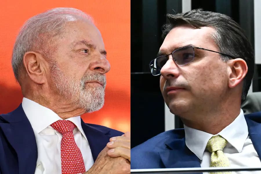Lula venceria Flávio por 47% no 2º turno, aponta BTG/Nexus