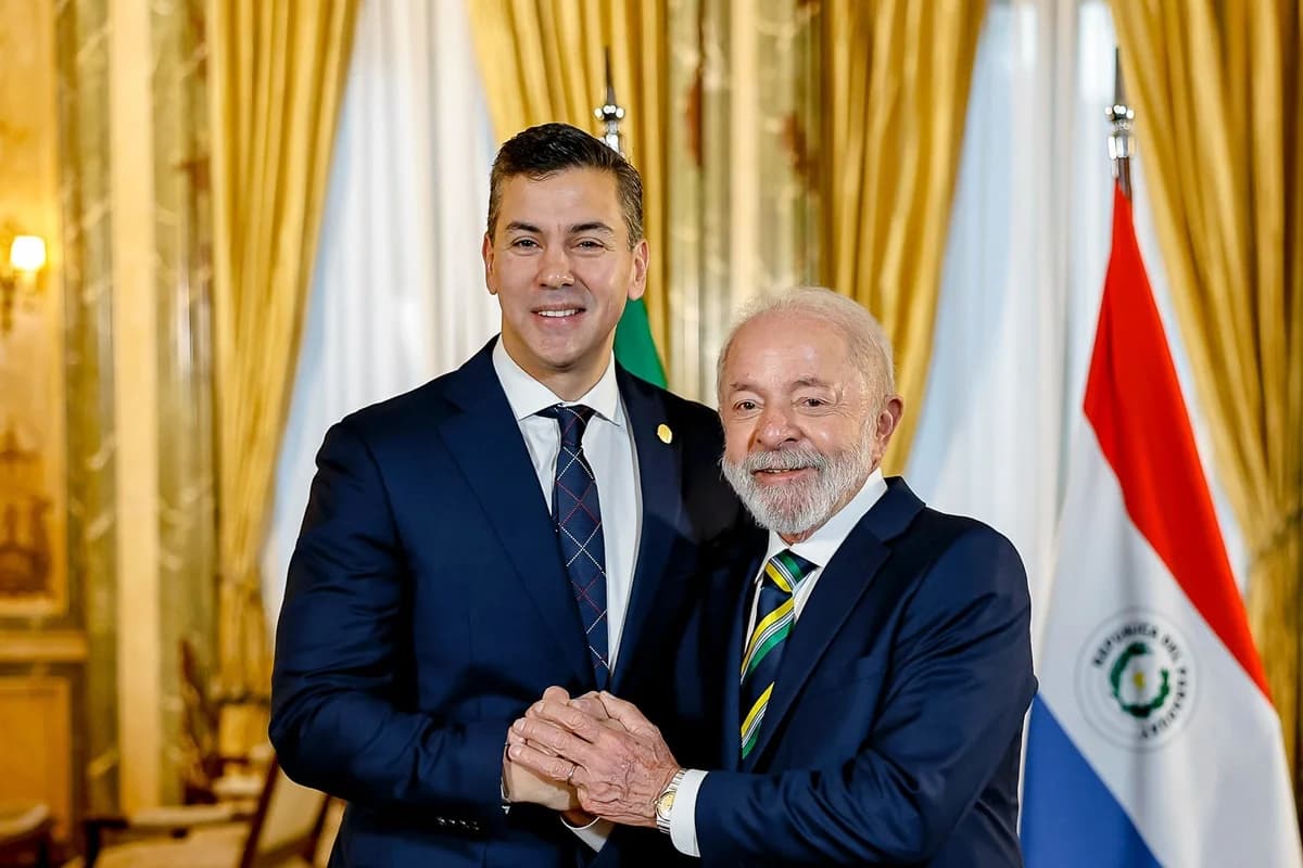 Fala de Lula vira crise diplomática e Paraguai convoca embaixador do Brasil