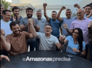 David Almeida anuncia Shádia Fraxe como vice na chapa ao Governo do Amazonas em 2026