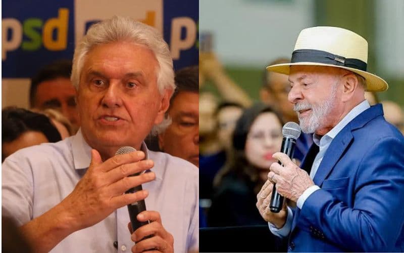 Caiado encosta em Lula e empata tecnicamente no 2º turno, aponta Vox Brasil