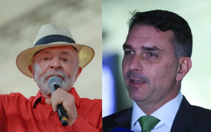 Quaest: Lula abre doze pontos de vantagem sobre Flávio Bolsonaro no 1º turno
