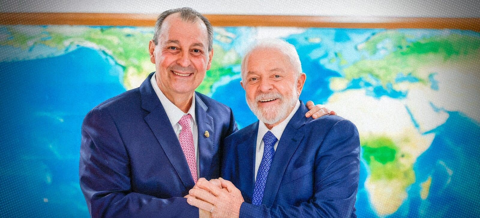 Omar Aziz e Lula lideram corrida eleitoral no Amazonas, diz nova pesquisa DMP