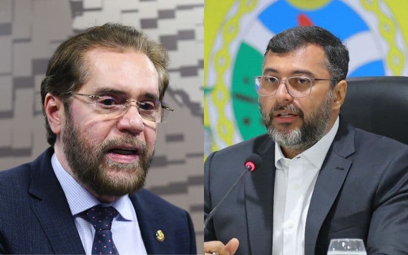 Plínio e Wilson lideram intenção de voto na 2ª vaga ao Senado