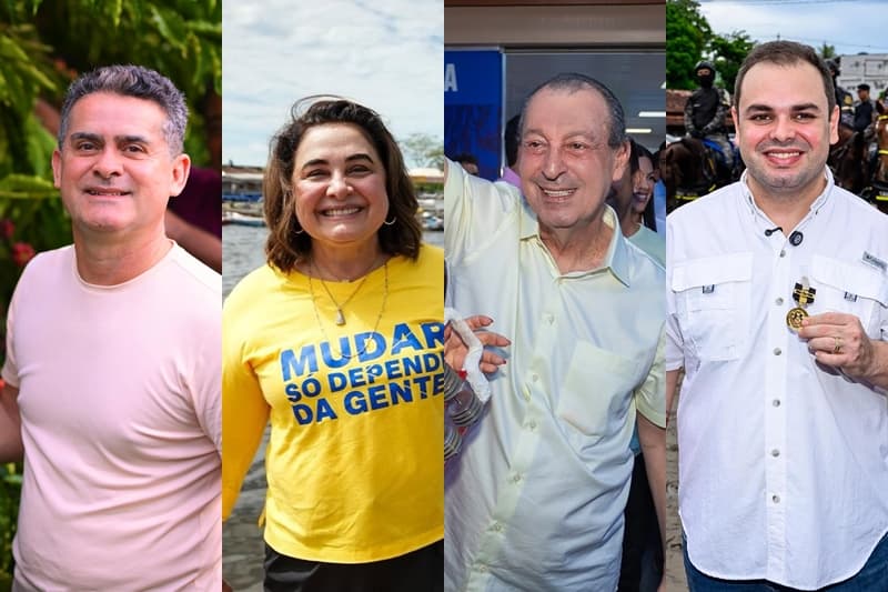 Manaus concentra votos, mas interior pode mudar a disputa pelo Governo