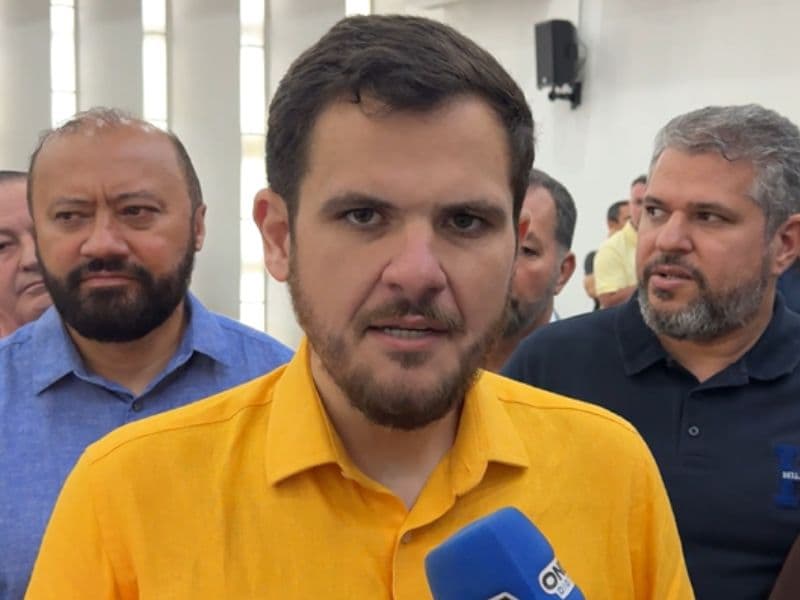 Renato Junior diz que convenção de David Almeida será anunciada em breve