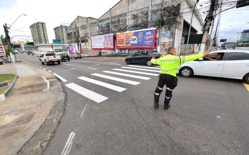 IMMU testa nova rota na avenida Pedro Teixeira; veja o que muda