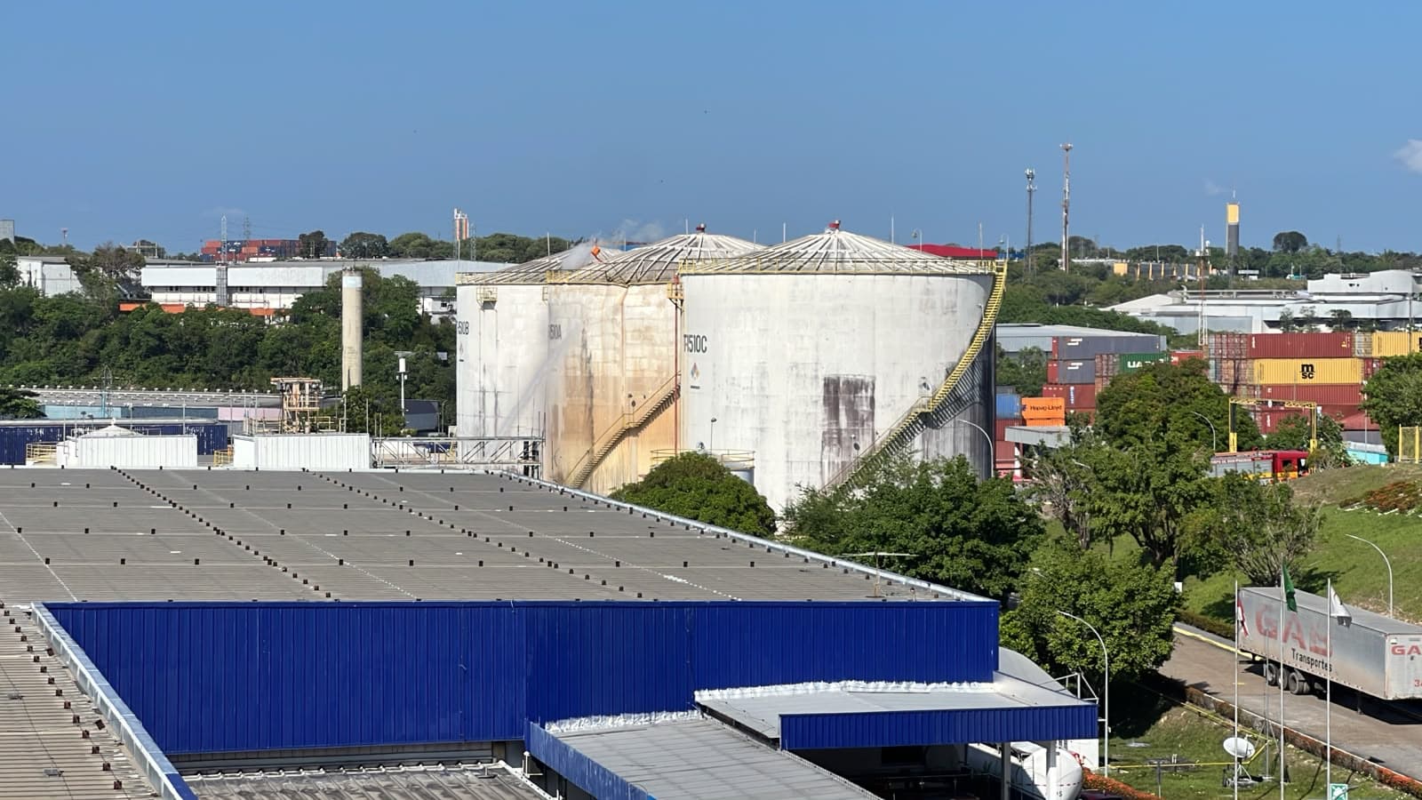 Cheiro do estireno no Distrito pode durar mais três dias, diz especialista