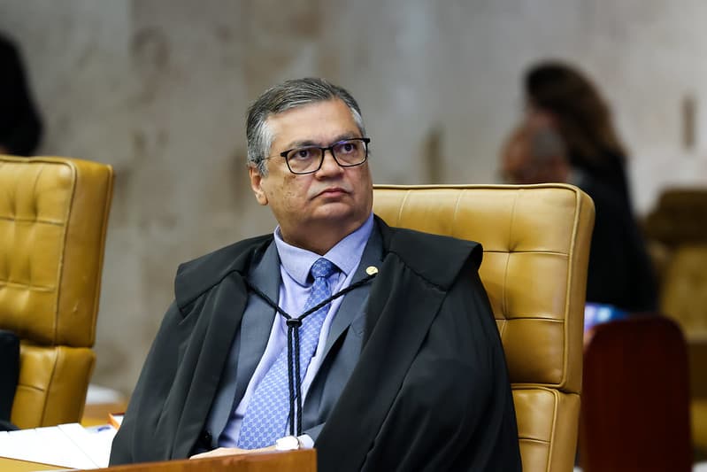 “STF é maior do que qualquer um”, diz Flávio Dino em meio a crise entre ministros