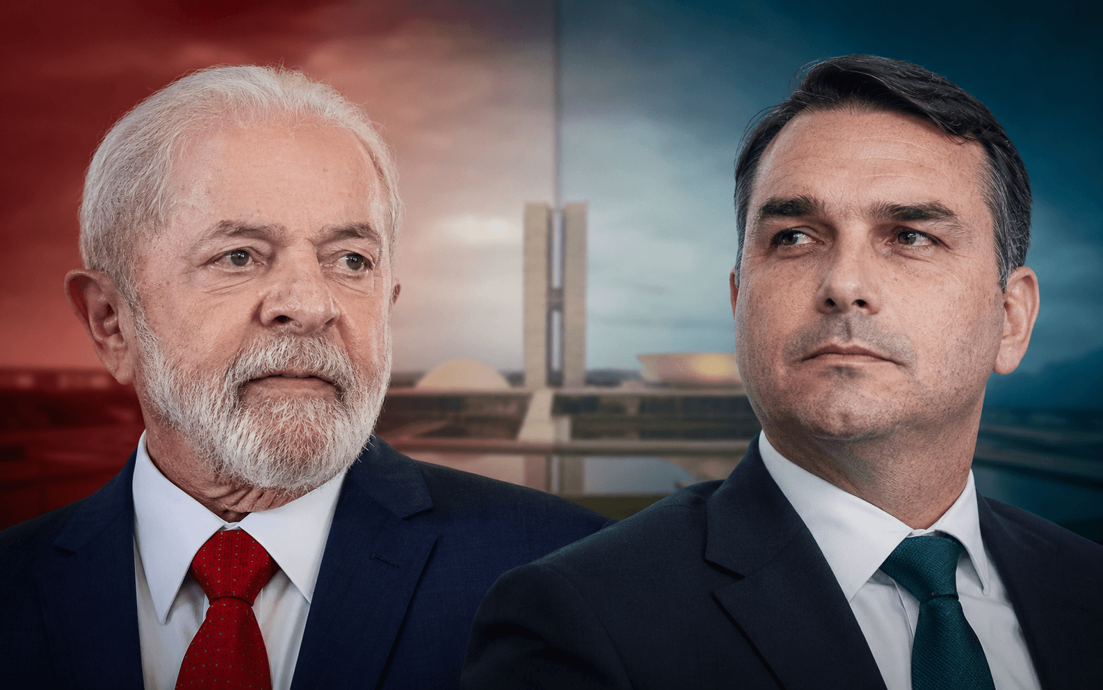 BTG/Nexus: Lula mantém vantagem, mas disputa com Flávio segue apertada