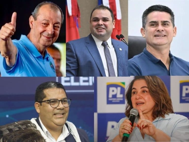 Pesquisa espontânea revela eleição indefinida para o Governo do Amazonas