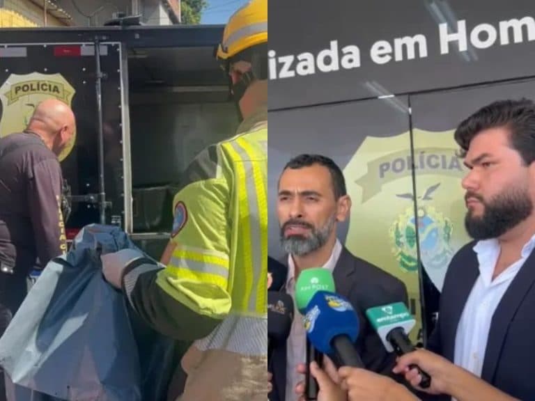 Pais de crianças mortas em incêndio prestam depoimento em Manaus